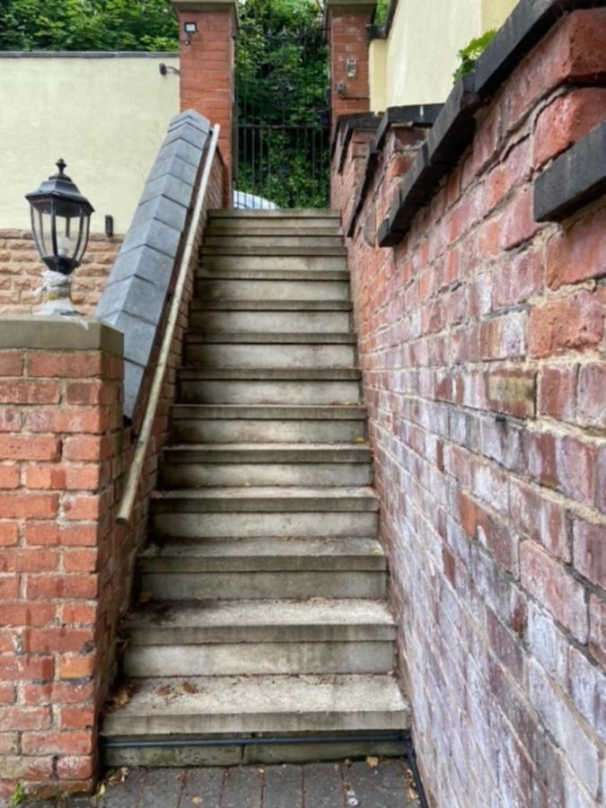 Historic House In The Park, Private Courtyard Near The Castle Nottingham Exterior foto